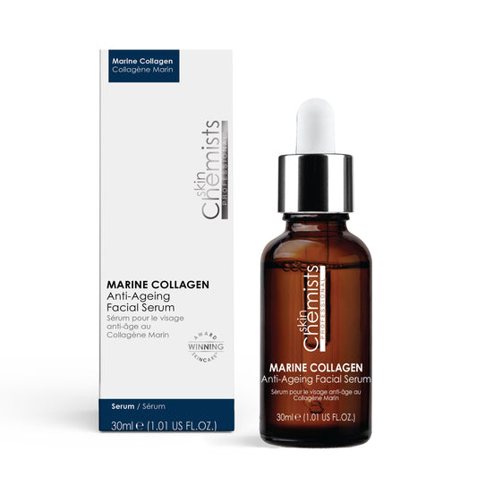 skinChemists Marine Collagen Anti-Ageing Facial Serum 30ml