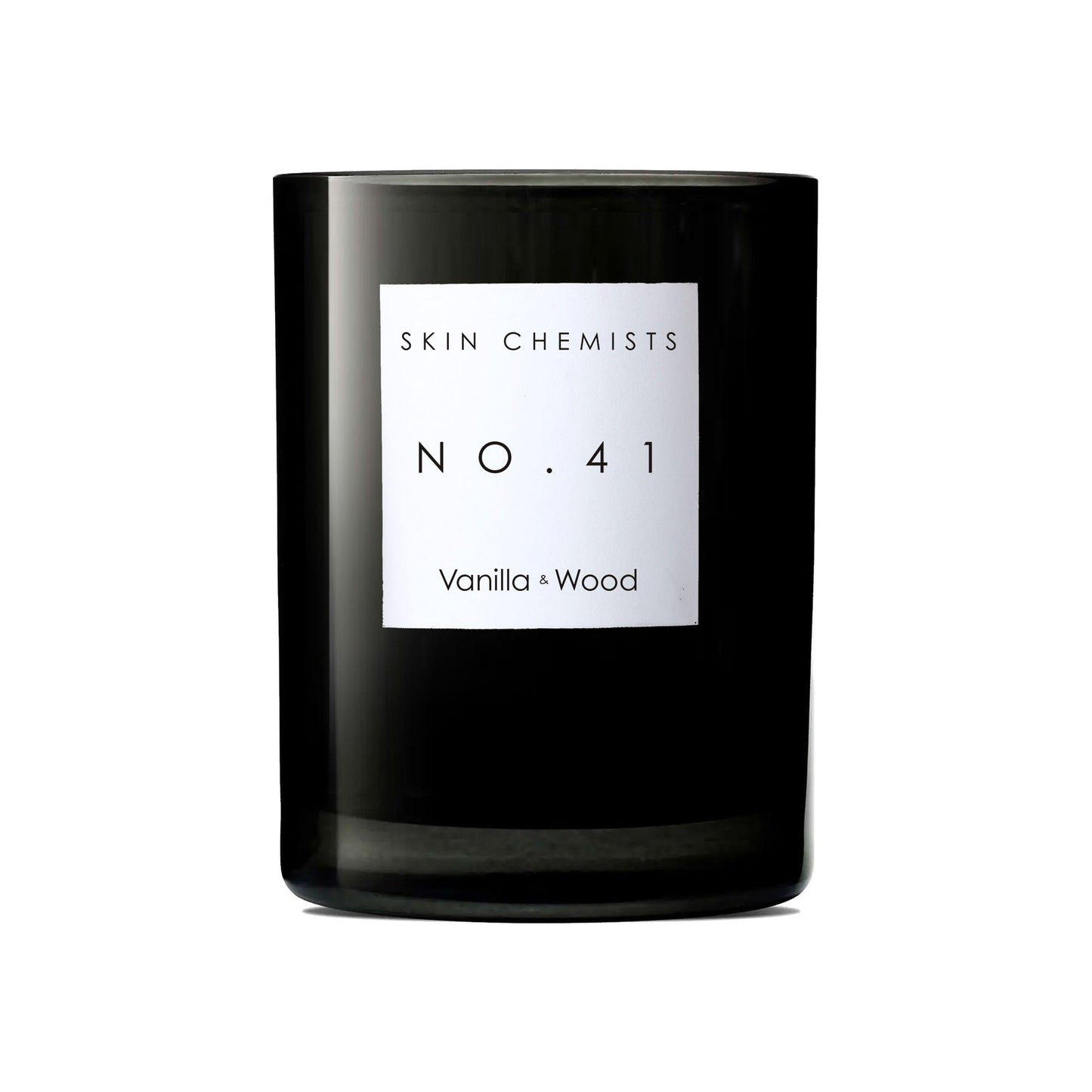 skinChemists No.41 Vanilla & Wood Candle 200g