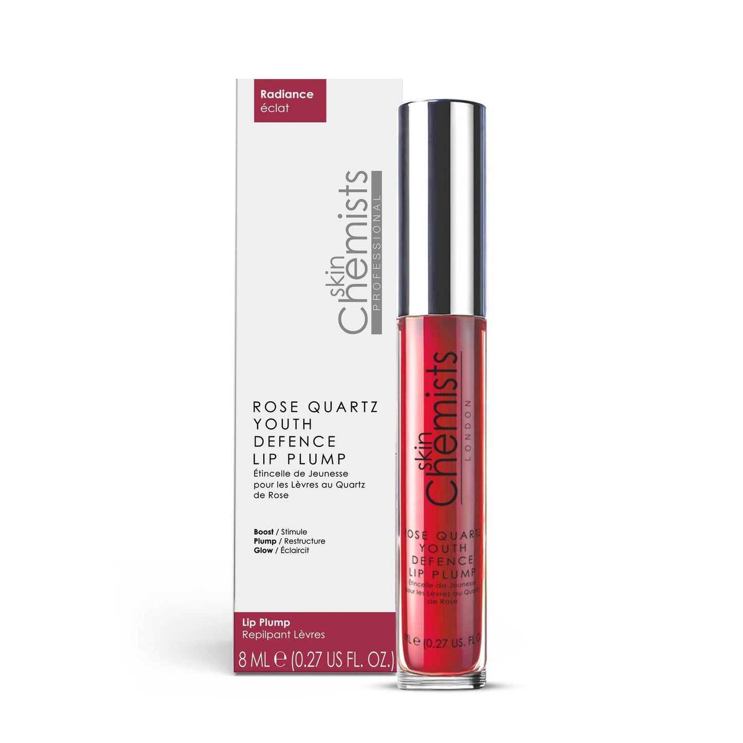 skinChemists Rose Quartz Youth Defence Lip Plump 8ml