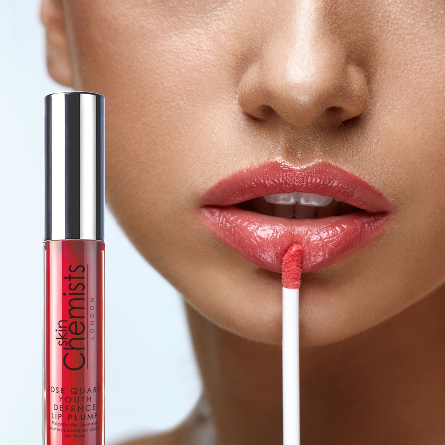 skinChemists Rose Quartz Youth Defence Lip Plump 8ml