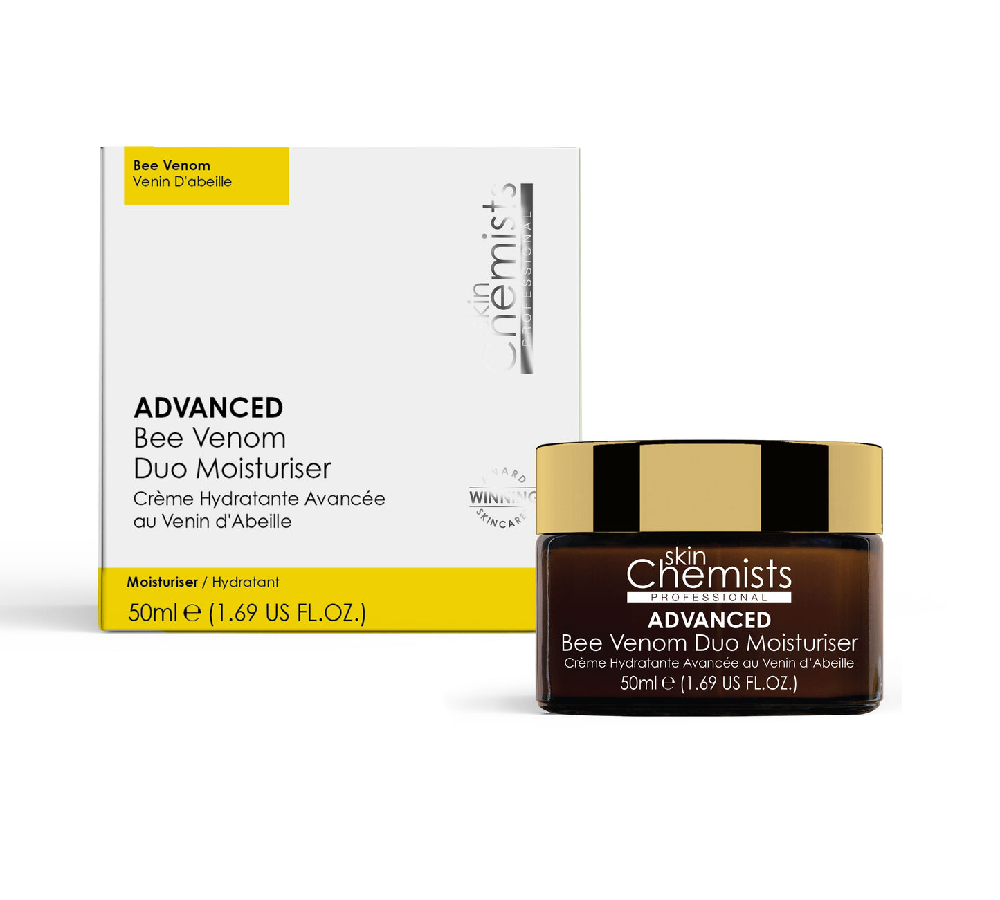 skinChemists SC Advanced Bee Venom Duo Moisturiser 50ml
