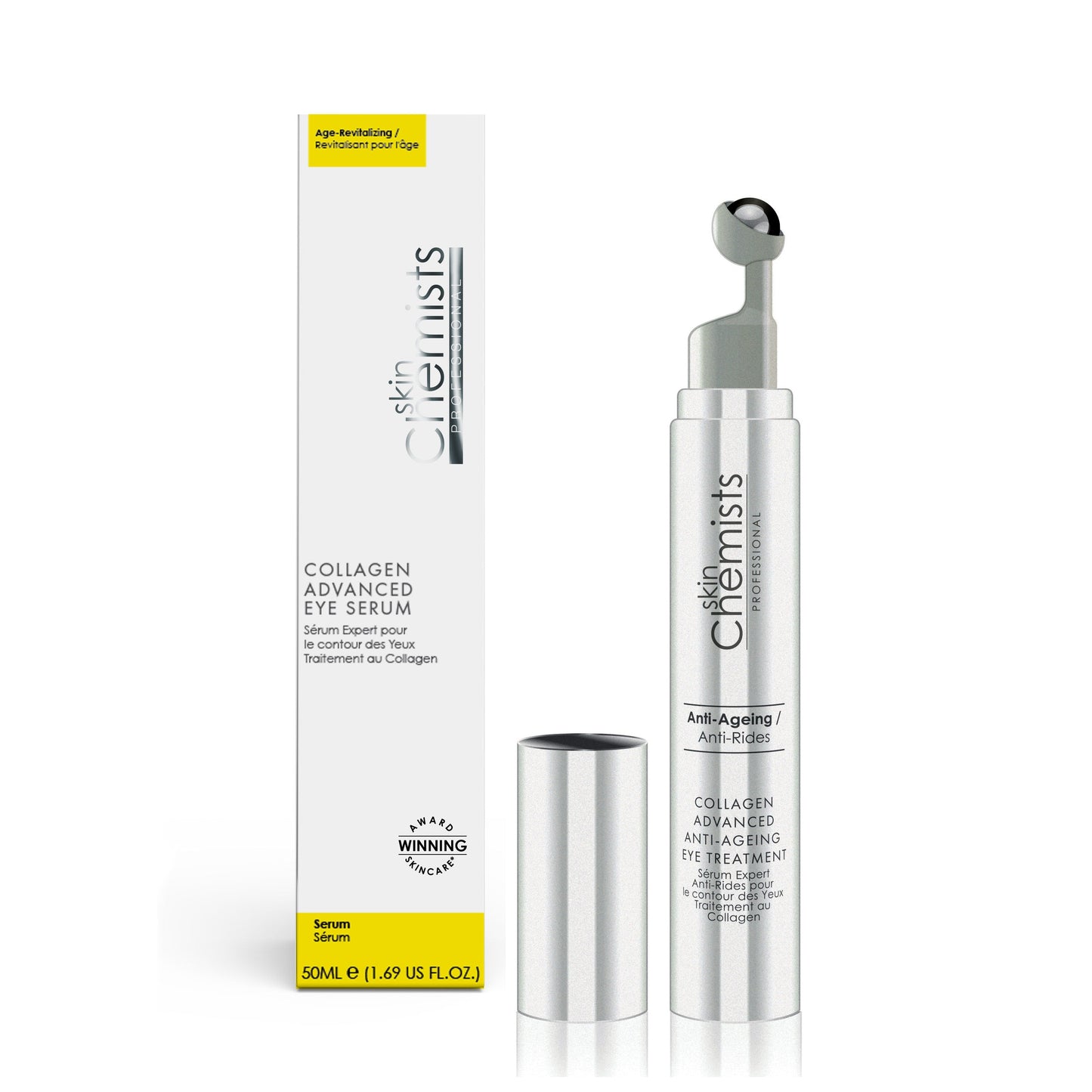 skinChemists Collagen and Caviar Eye Treatment 15ml