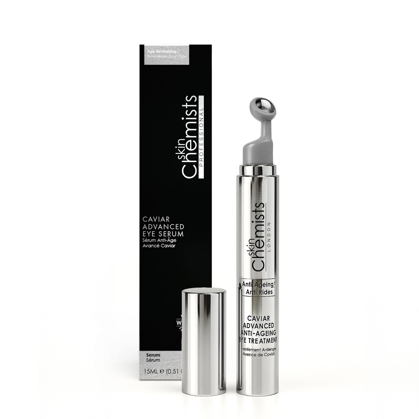 skinChemists Caviar Advanced Anti-Ageing Eye Treatment 15ml
