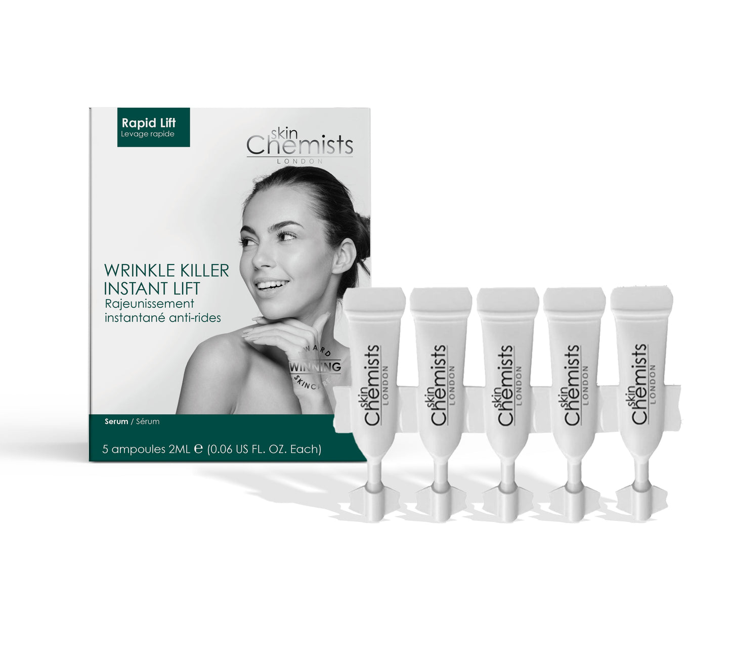 skinChemists Wrinkle Killer Instant Lift with Hyaluronic Acid & Peptides