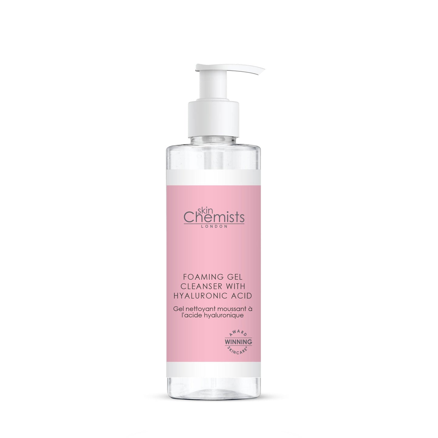 skinChemists Foaming Gel Cleanser with Hyaluronic Acid 200ml