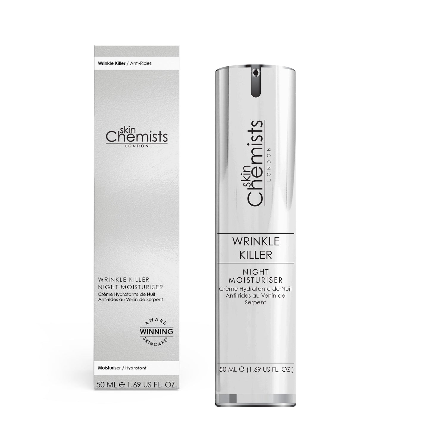 skinChemists SC Wrinkle Killer Night Moisturiser 50ml