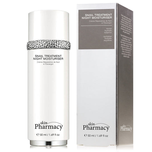skinChemists SP Snail Treatment Night Moisturiser 50ml
