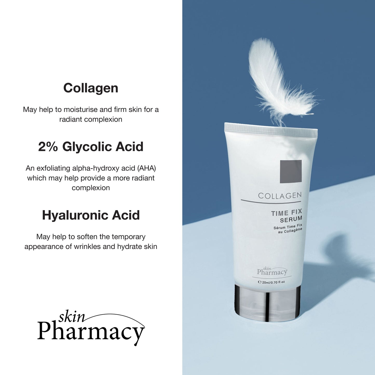 skinChemists Collagen Time Fix Serum 20ml