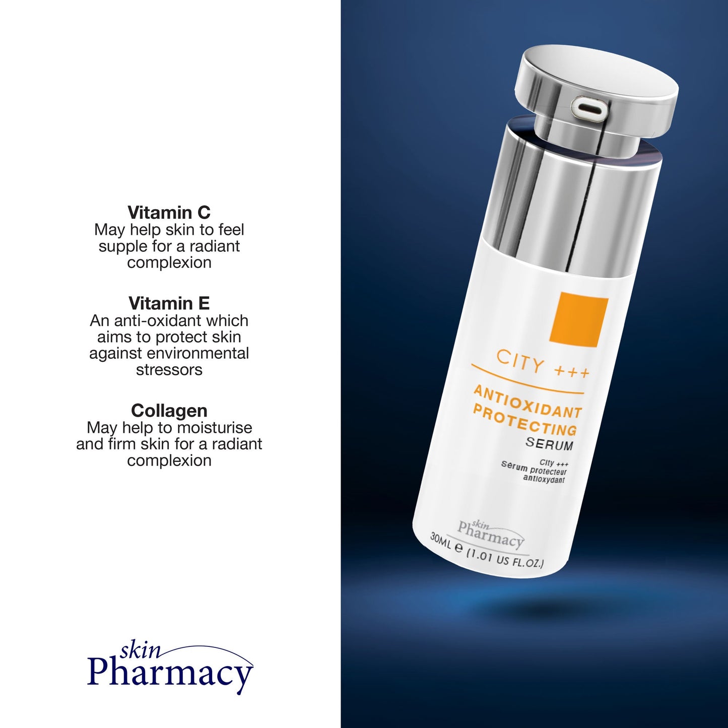 skinChemists City +++ Anti-Pollution Detoxifying Serum 30ml