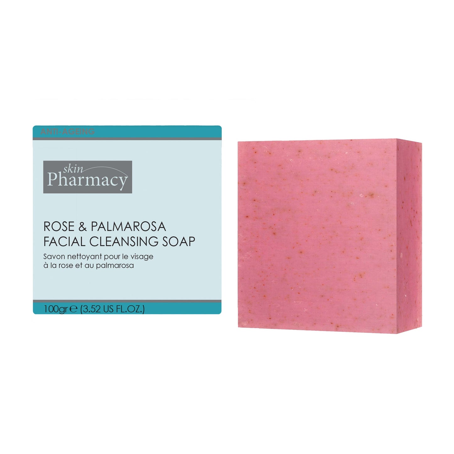 skinChemists SP Rose Facial Cleansing Soap 100g
