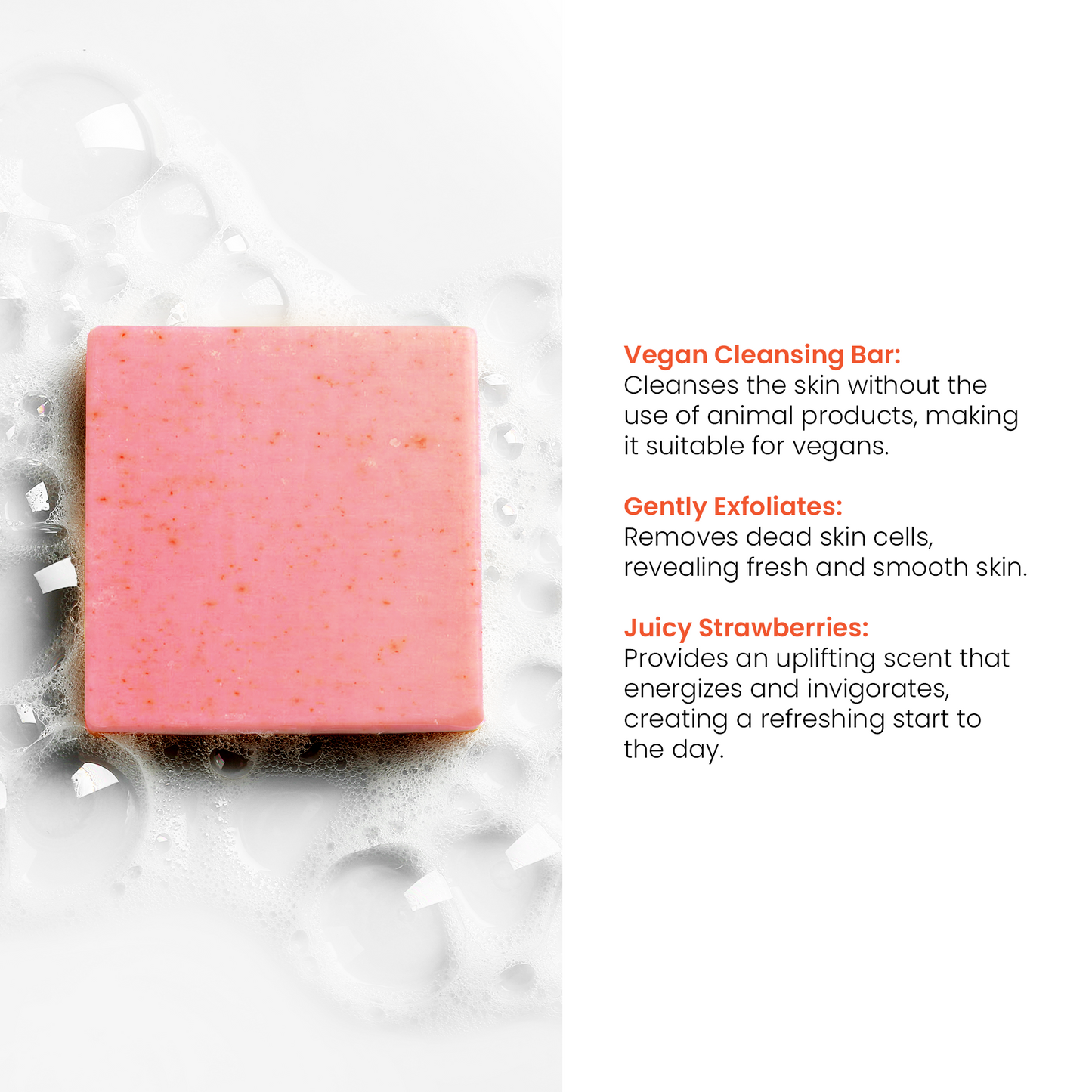 skinChemists SP Rose Facial Cleansing Soap 100g