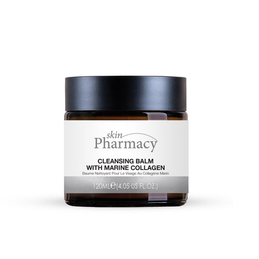 skinChemists Cleansing Balm with Marine Collagen 120ml