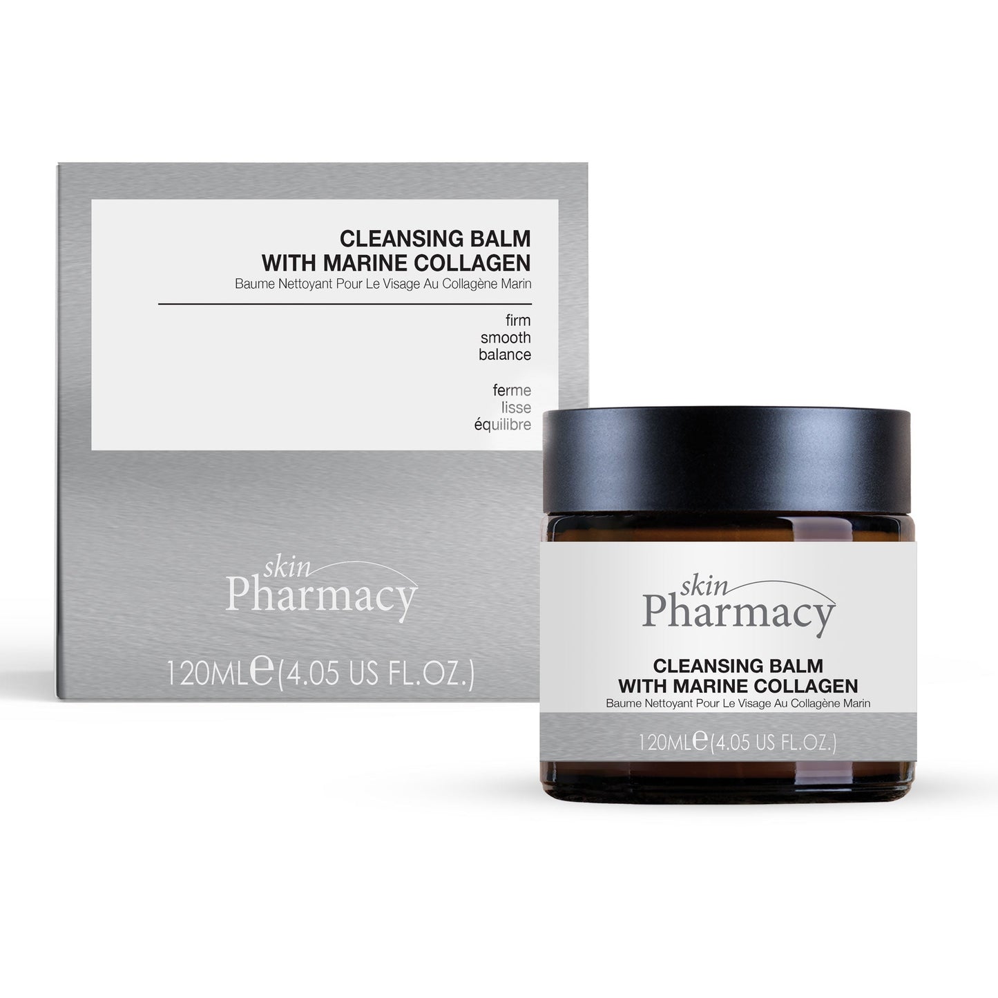 skinChemists Cleansing Balm with Marine Collagen 120ml