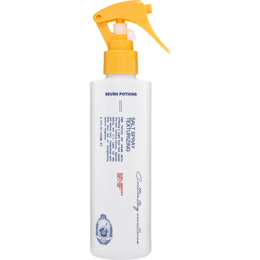 Seven Potions Salt Texturising Hair Styling Spray 200ml