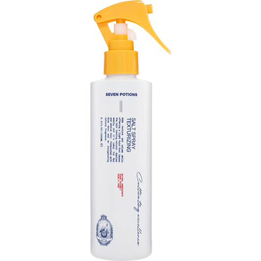 Seven Potions Salt Texturising Hair Styling Spray 200ml