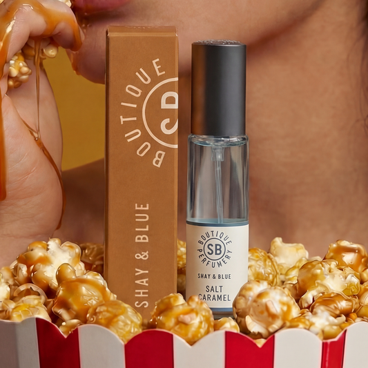 Shay & Blue Salt Caramel Natural Spray Fragrance 10ml