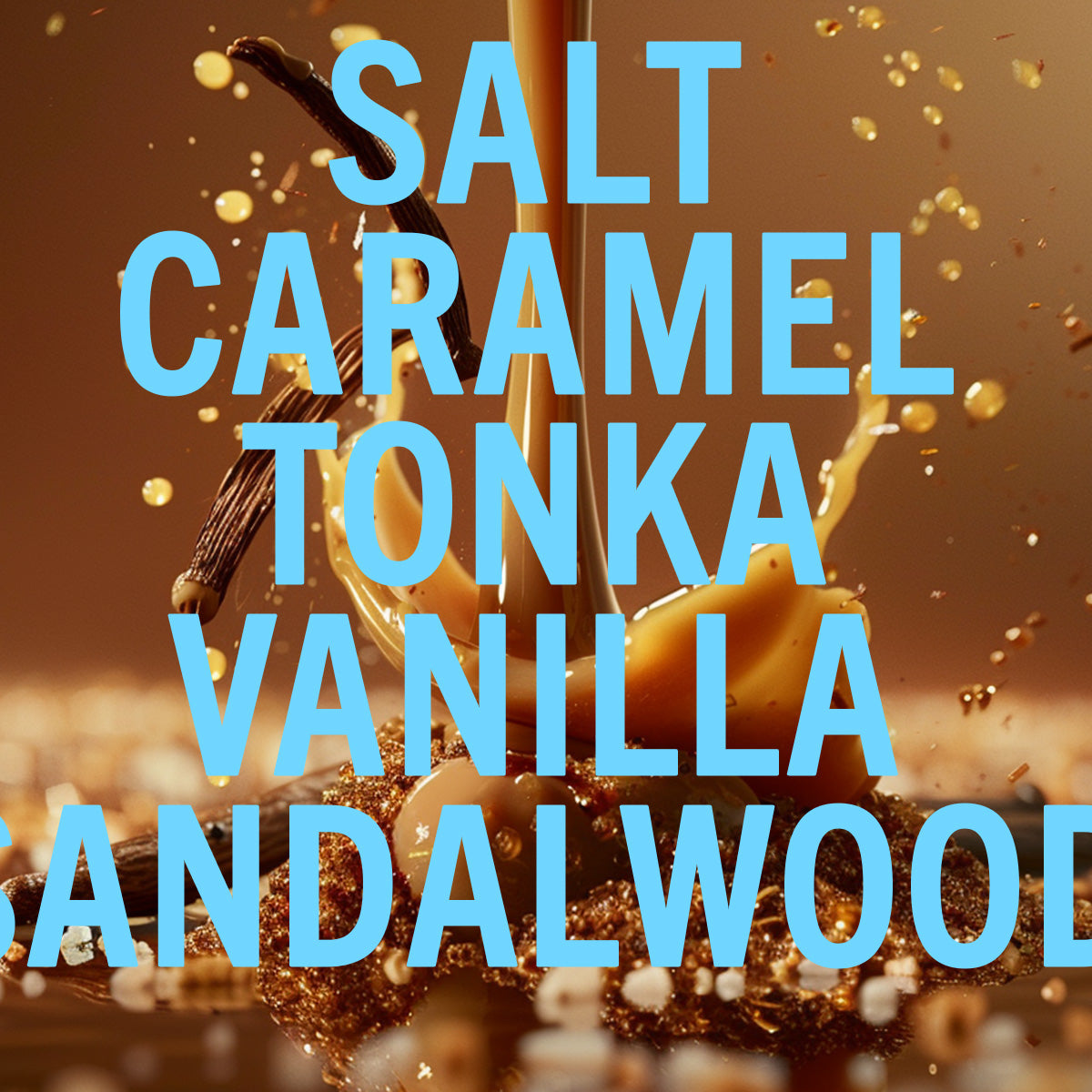 Shay & Blue Salt Caramel Natural Spray Fragrance 10ml