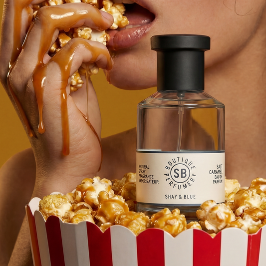 Shay & Blue Salt Caramel Natural Spray Fragrance 100ml