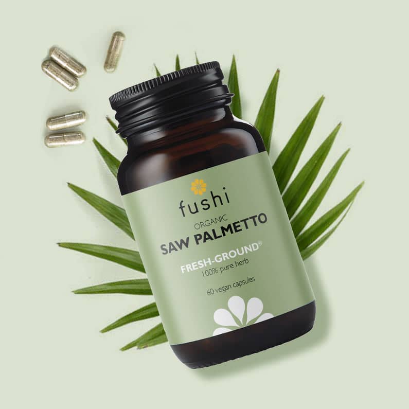 Fushi Organic Saw Palmetto 60 Capsules