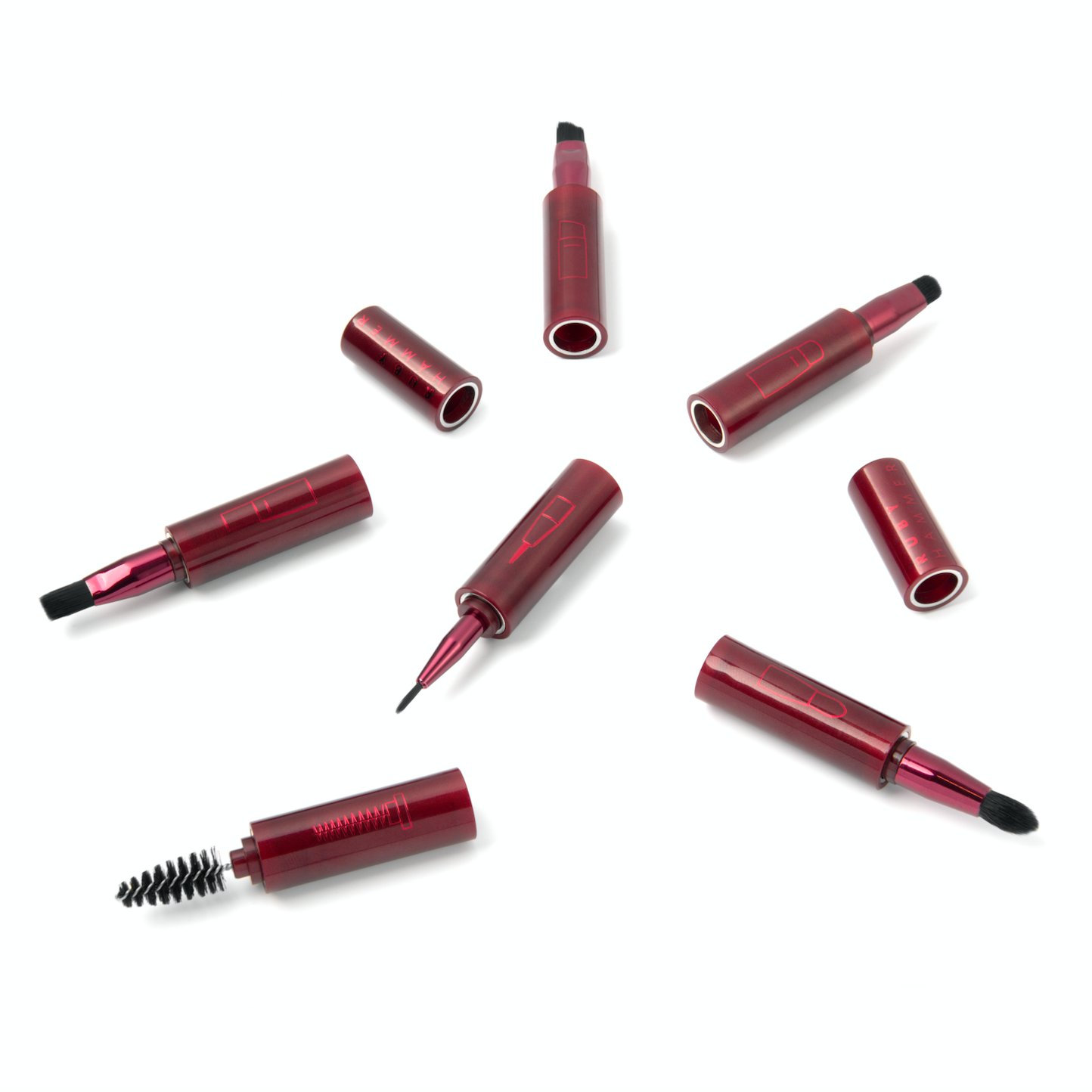 Ruby Hammer Magnetic Brush Set 02