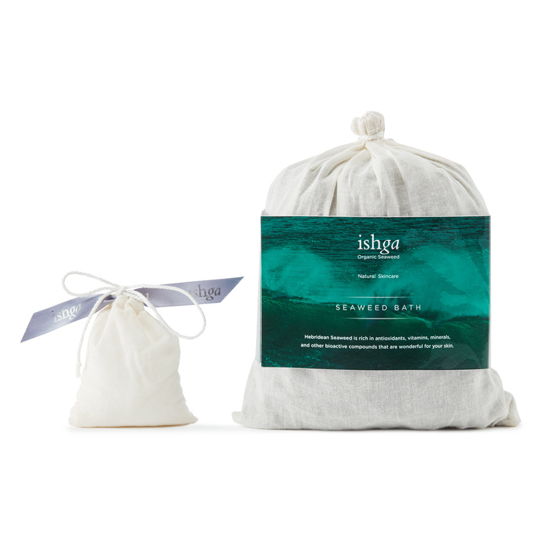 ishga Seaweed Bath with Hebridean Seaweed & Bath Salts