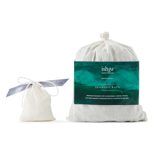 ishga Seaweed Bath with Hebridean Seaweed & Bath Salts