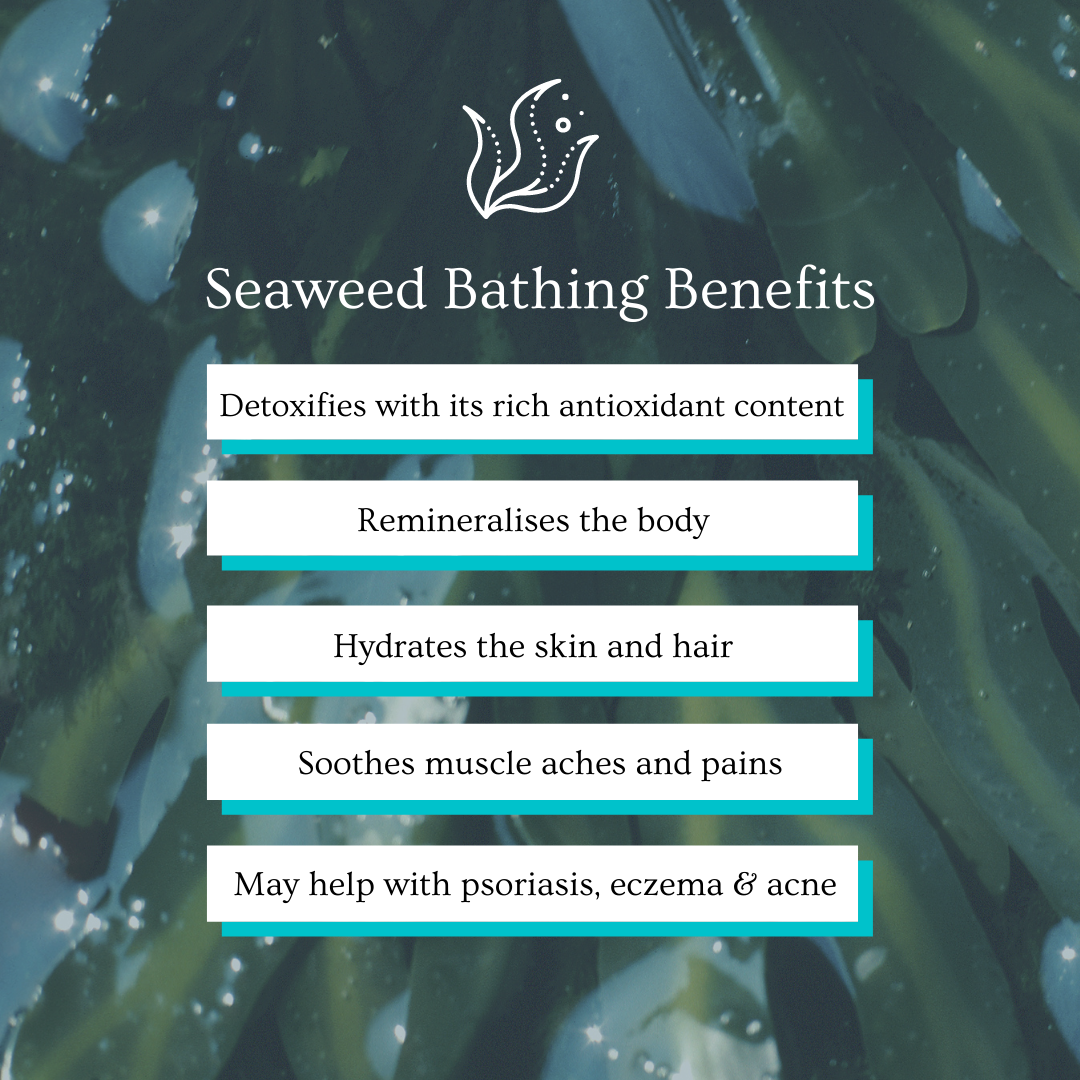 ishga Seaweed Bath with Hebridean Seaweed & Bath Salts