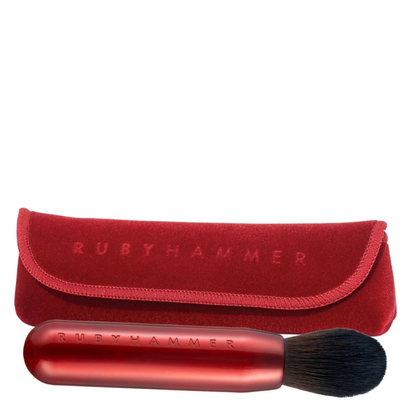 Ruby Hammer Face Brush