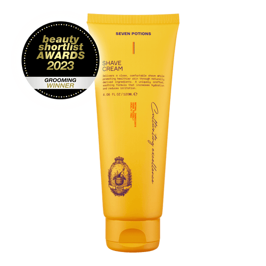 Seven Potions Shaving Cream 120ml