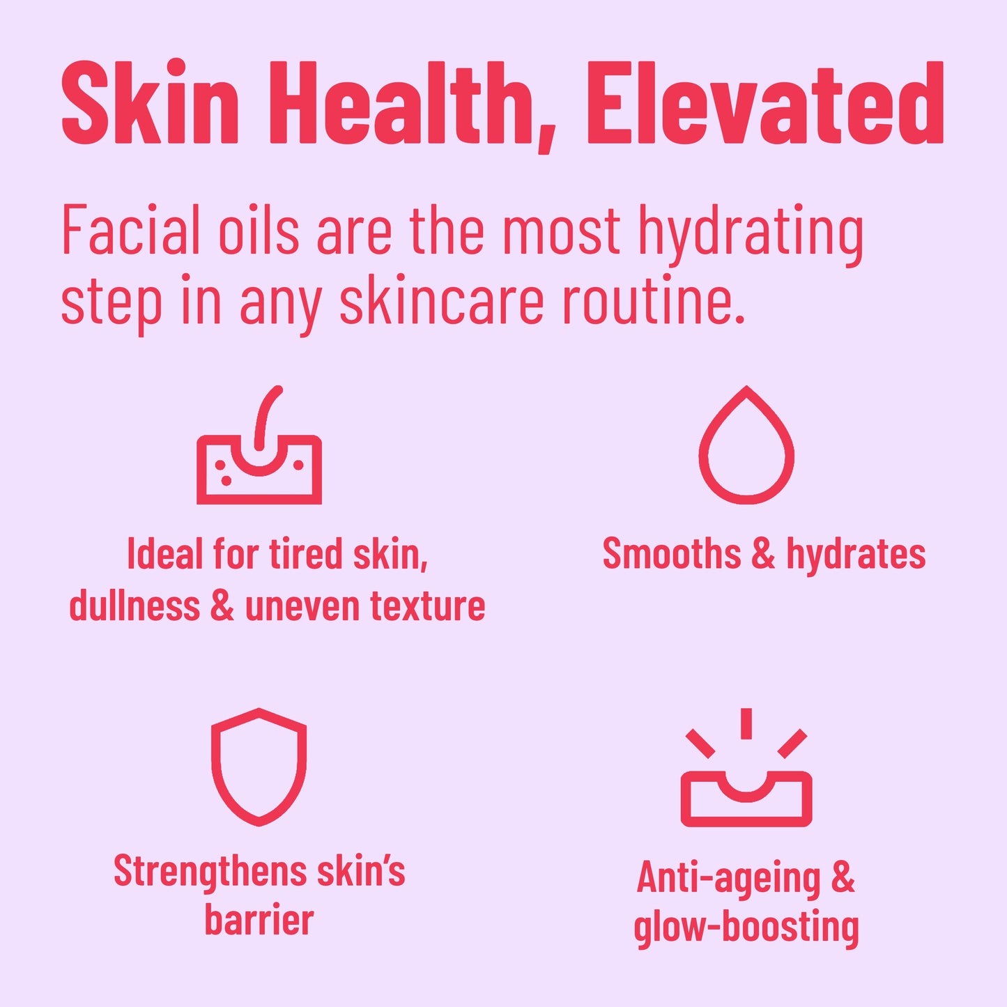 HotChi Shake It Up Facial Oil 30ml