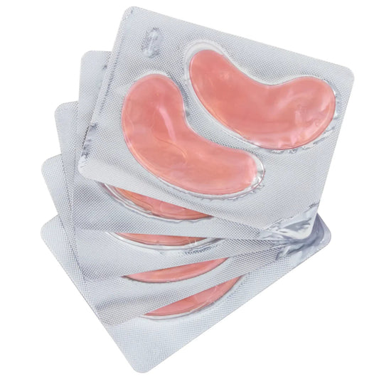 London Brow Under Eye Collagen Boost Gel Mask – 10 Pairs