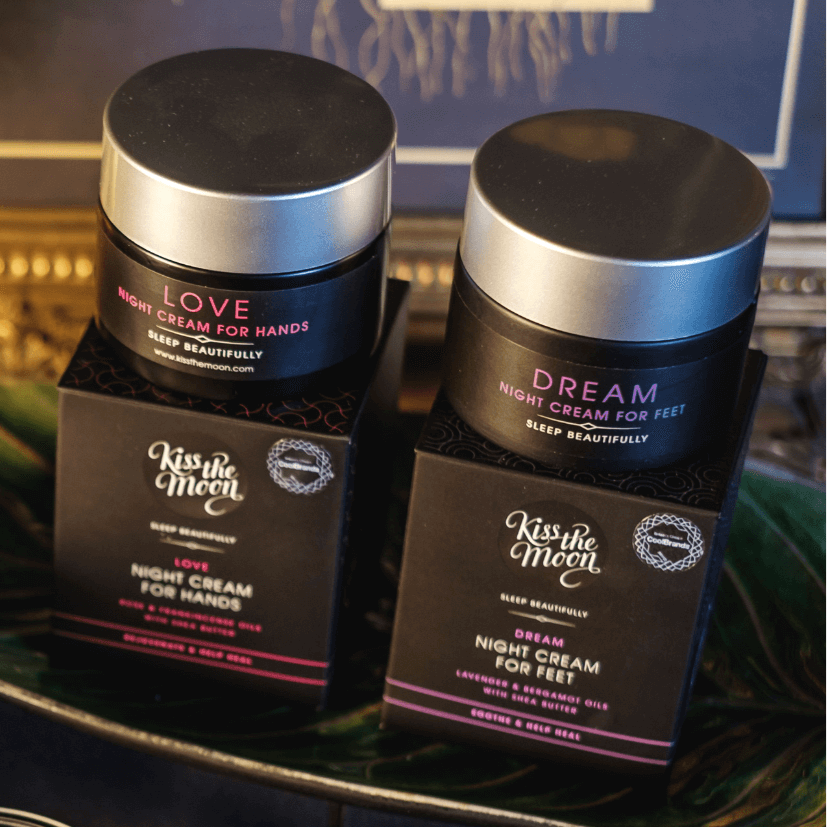 Time to Treat Set | Night-Time Nourishment for Hands and Feet