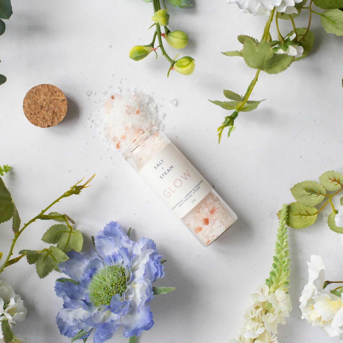 Salt + Steam Spring Facial Gift Set packaging