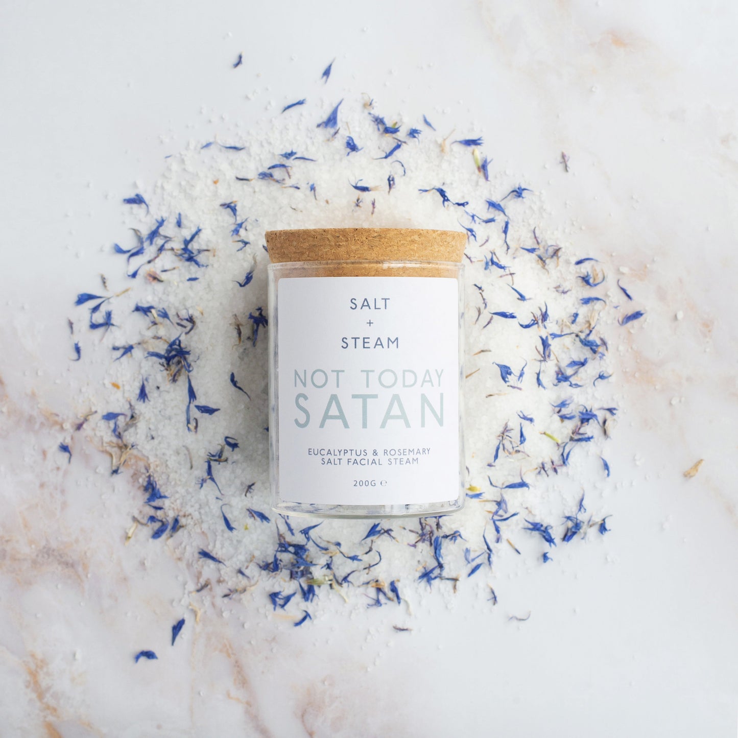 Salt + Steam facial steam range including Not Today, Satan