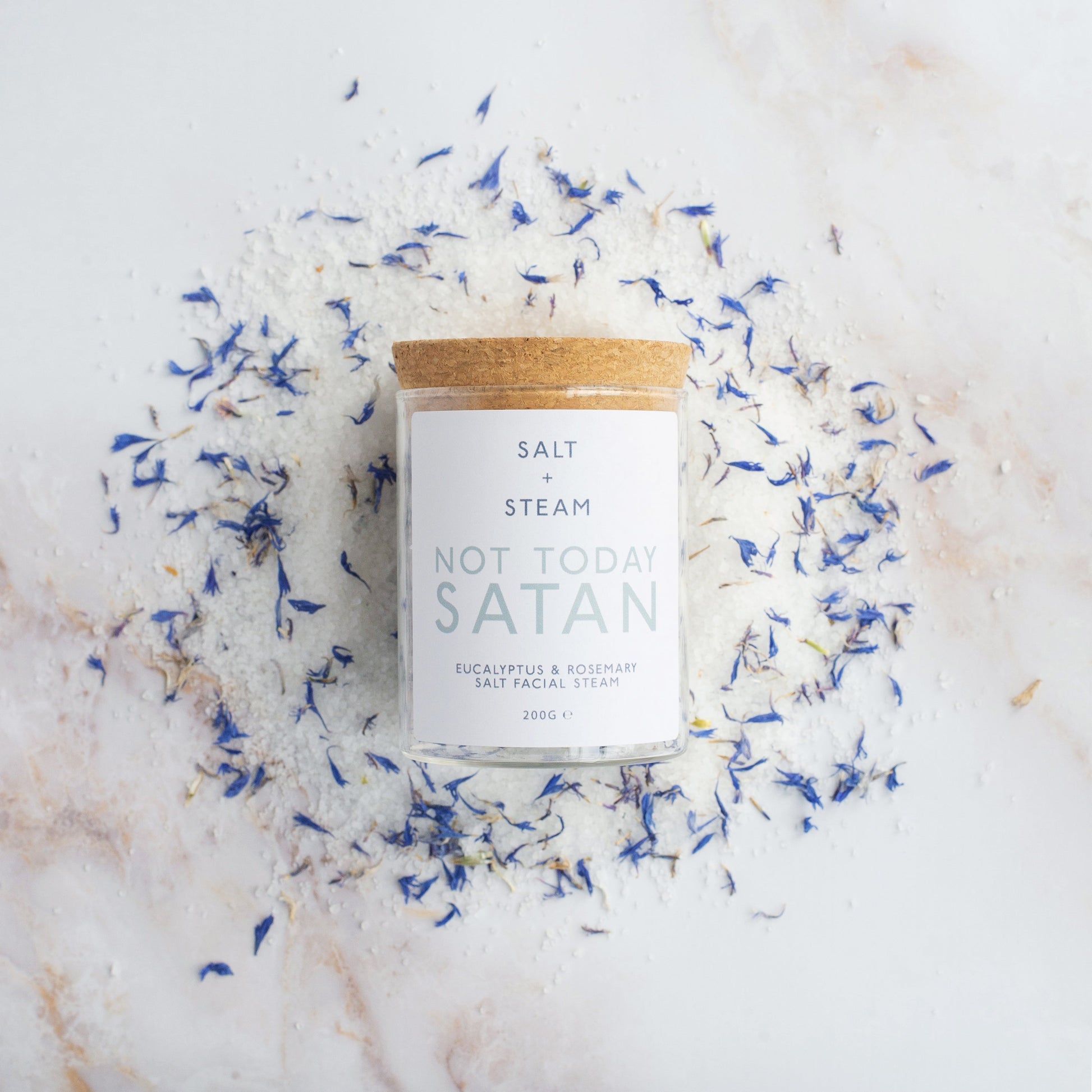 Salt + Steam facial steam range including Not Today, Satan