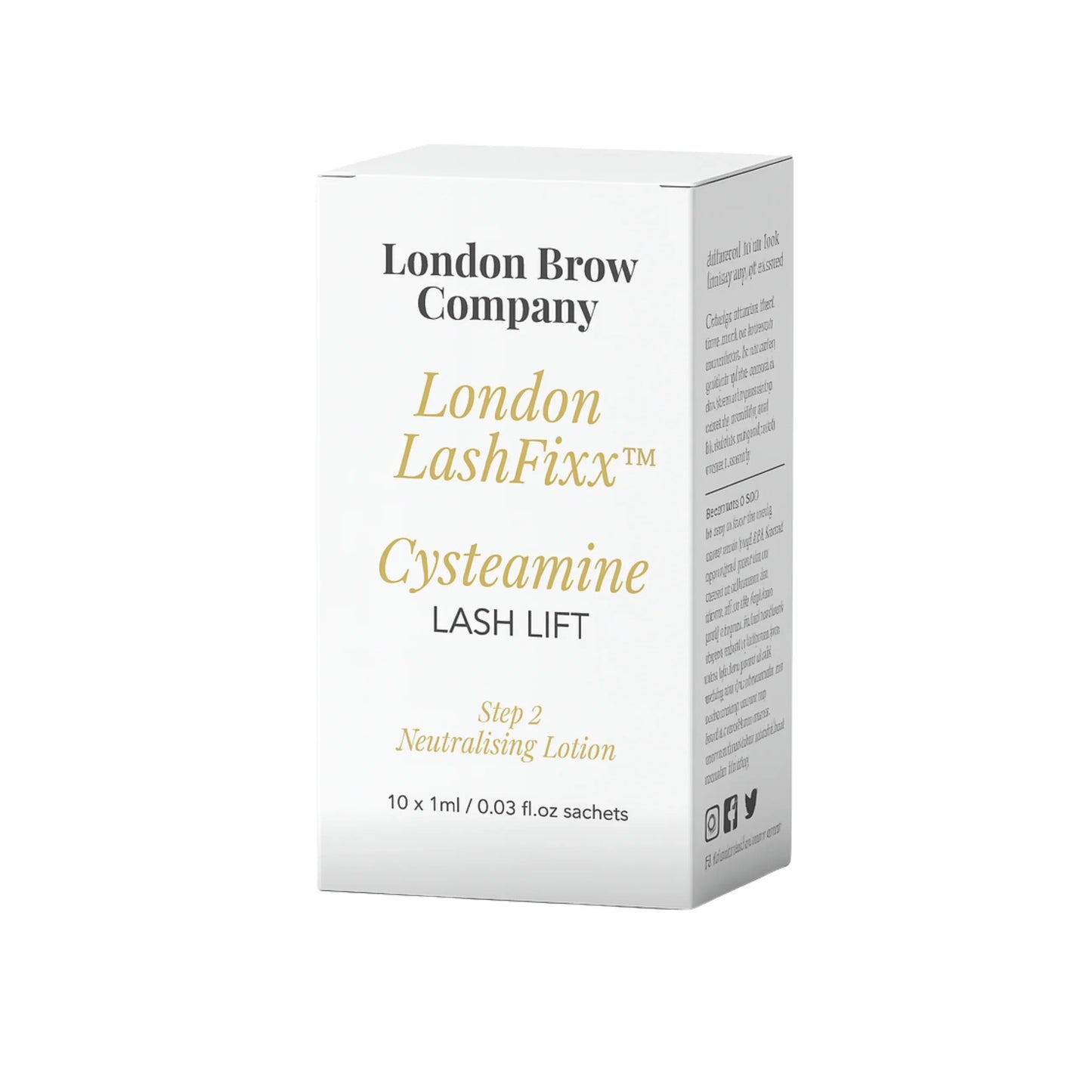 London Brow LashFixx™ Korean Lash Lift System — TGA Free