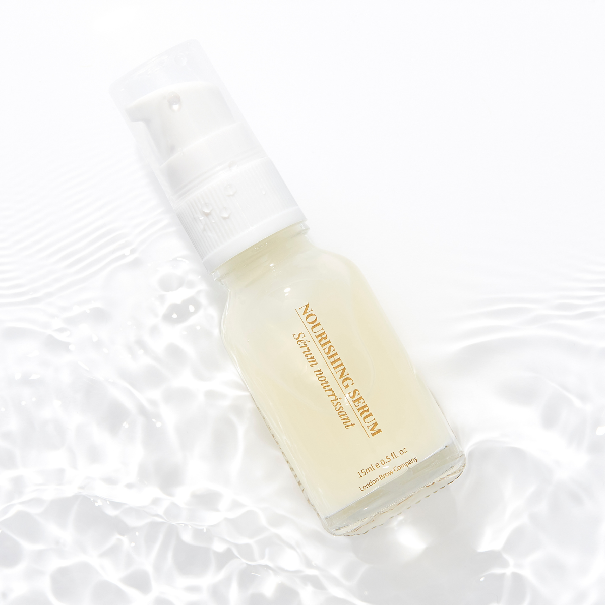 London Brow PRO Brow Lamination Step 3 Nourishing Serum 15ml