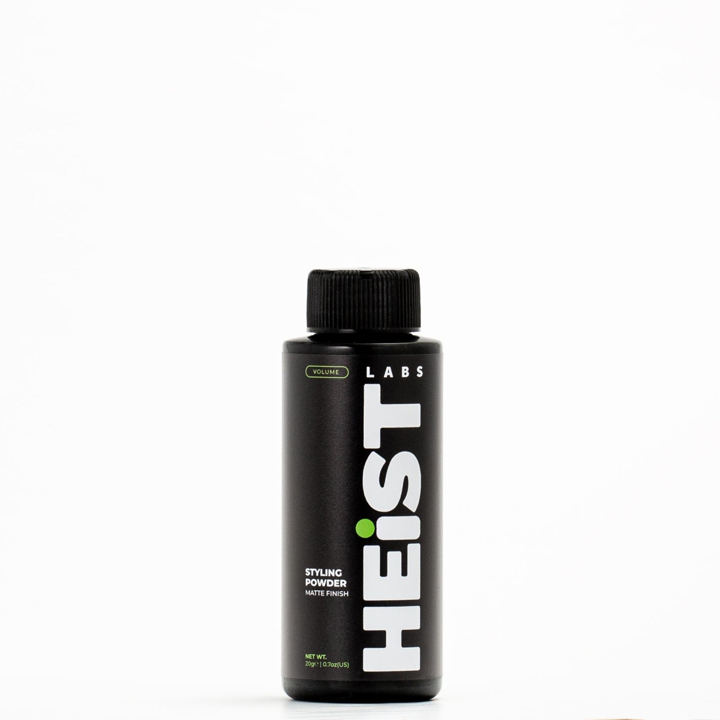 Heist Labs Matte Dust Hair Styling Powder | Volume & Dry Texture 20g