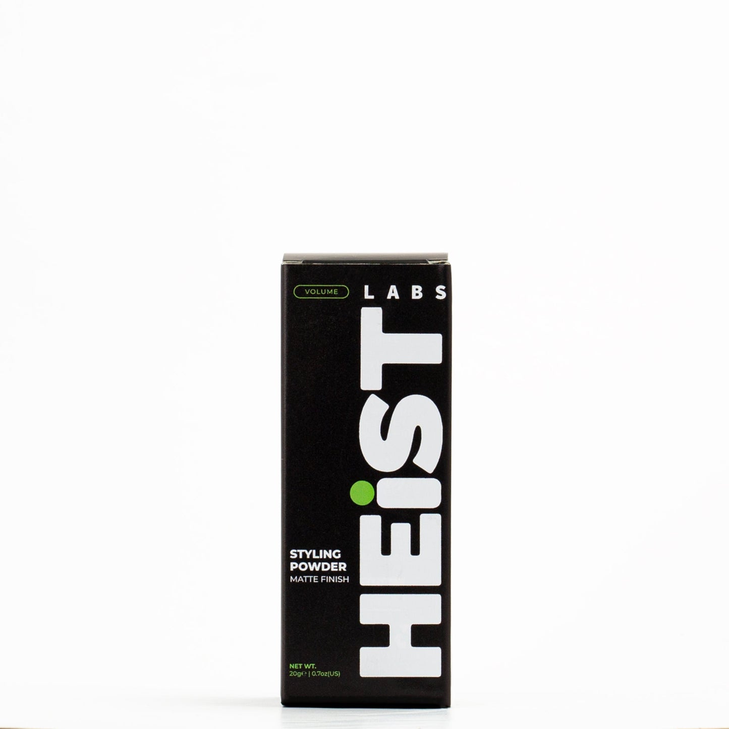 Heist Labs Matte Dust Hair Styling Powder | Volume & Dry Texture 20g