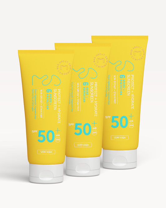 Mad About Skin Protect & Hydrate Sunscreen Trio 3 x 100ml