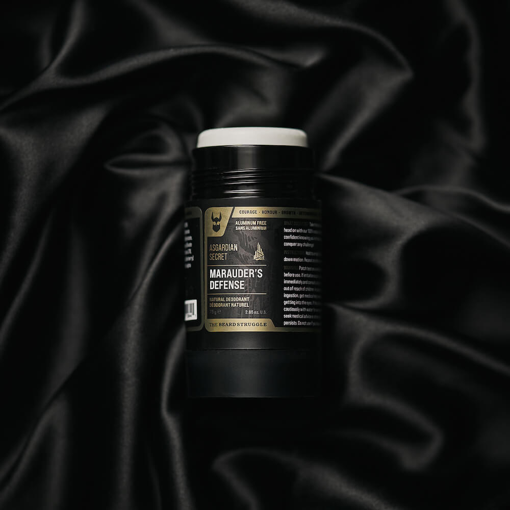 Marauder's Defense deodorant product photo