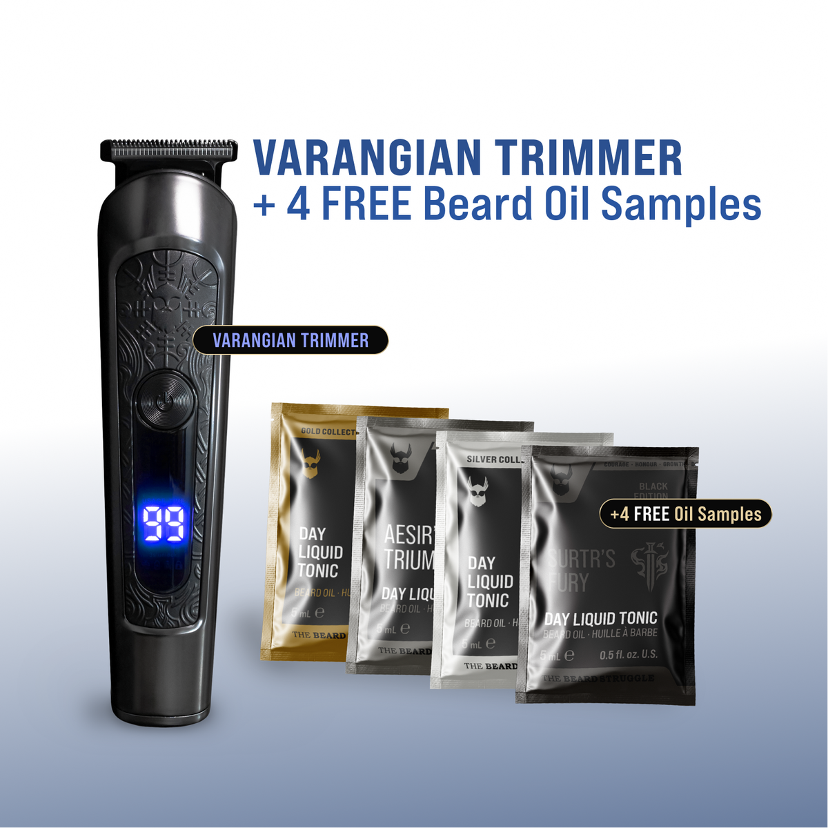 Varangian Trimmer guard sample sizes