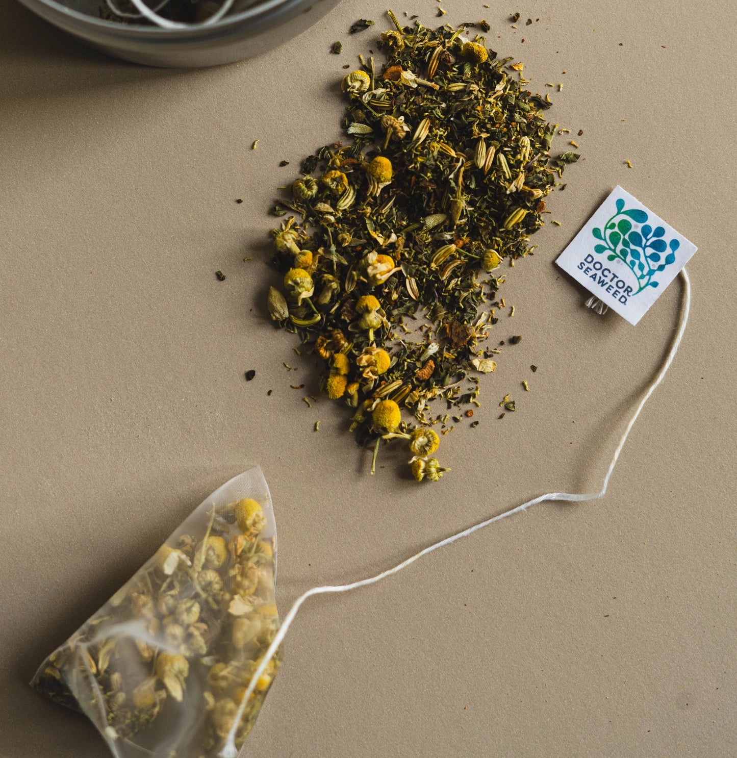 Doctor Seaweed Serene Blend+ Herbal Tea with Seaweed