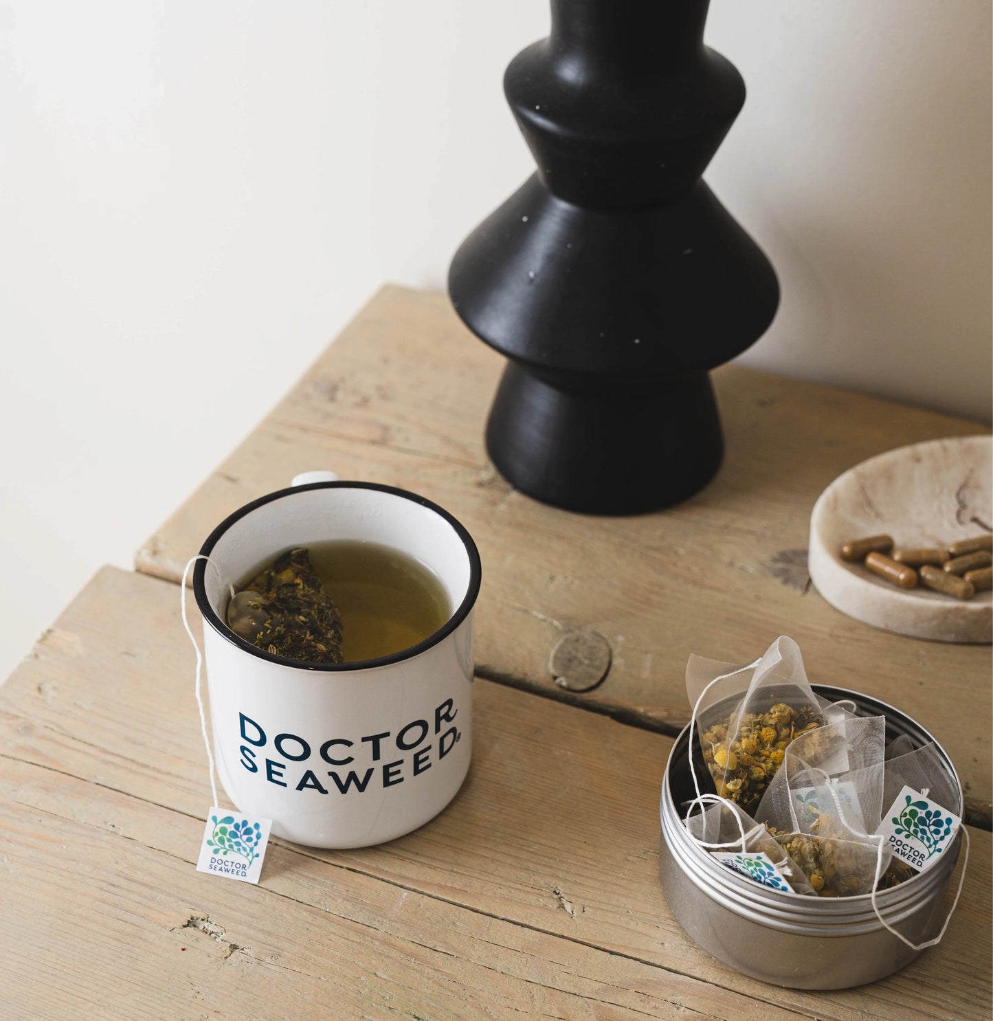 Doctor Seaweed Serene Blend+ Herbal Tea with Seaweed