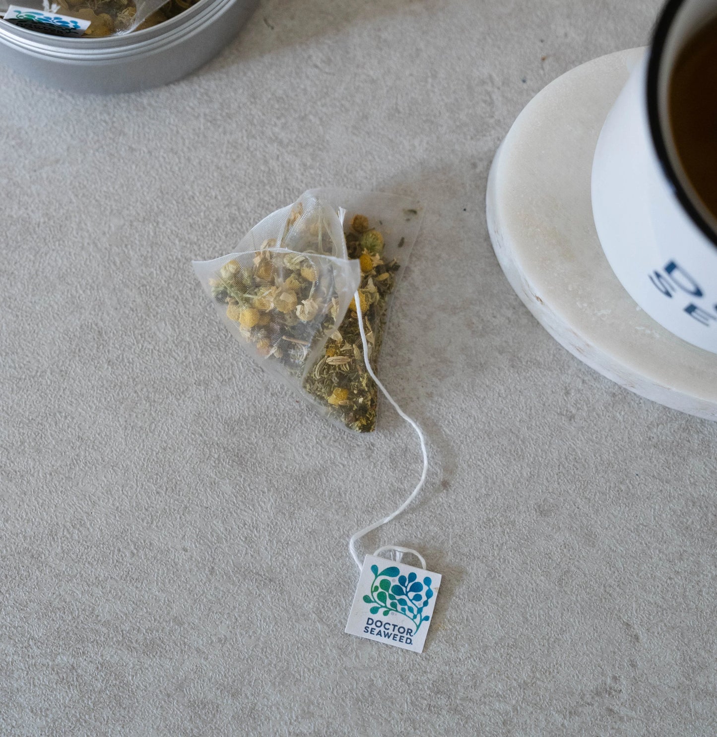Doctor Seaweed Serene Blend+ Herbal Tea with Seaweed
