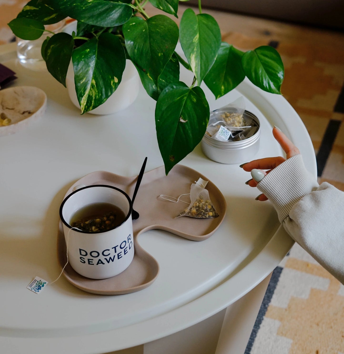 Doctor Seaweed Serene Blend+ Herbal Tea with Seaweed
