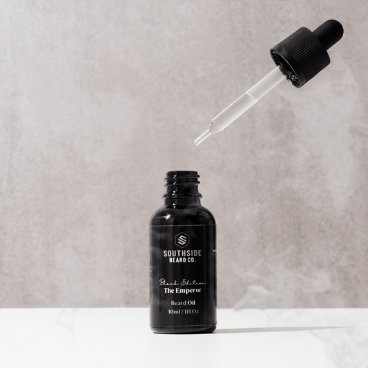 Black Edition Beard Oil: The Emperor