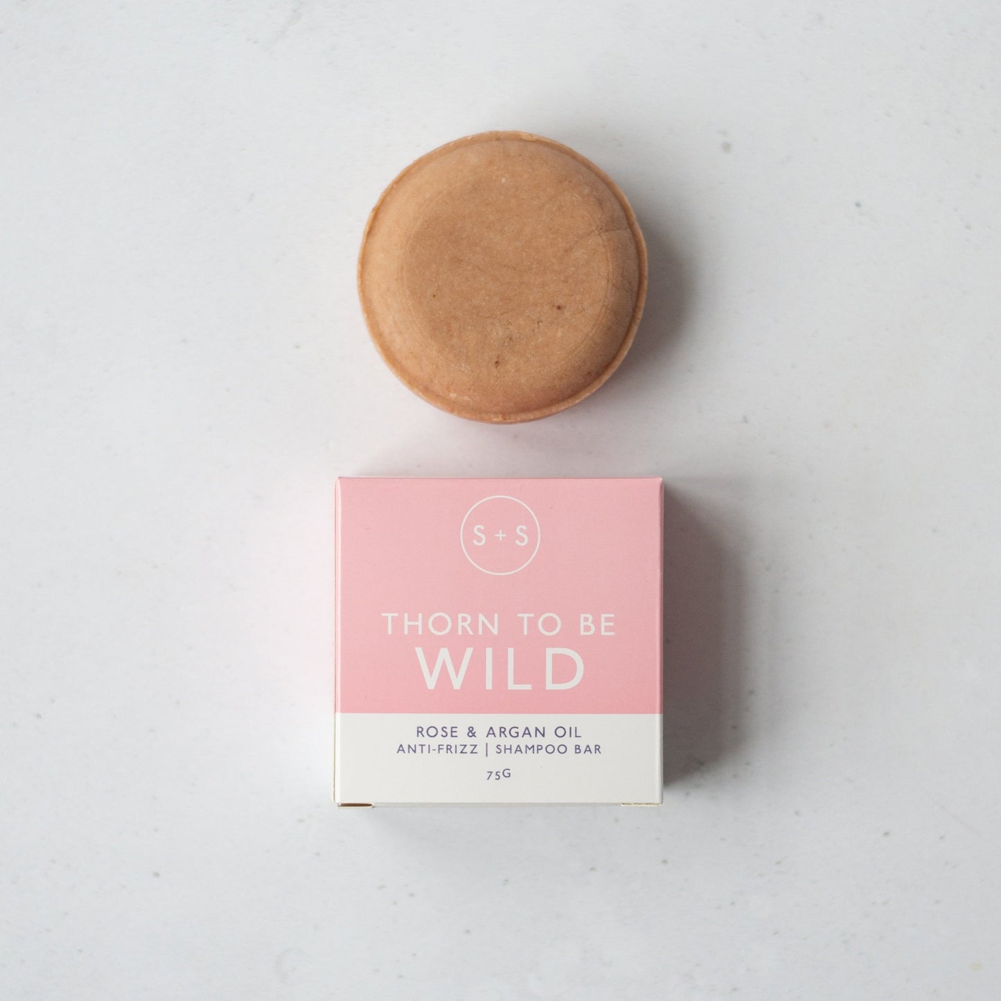 Salt + Steam Thorn To Be Wild Argan Oil Shampoo Bar, 71g