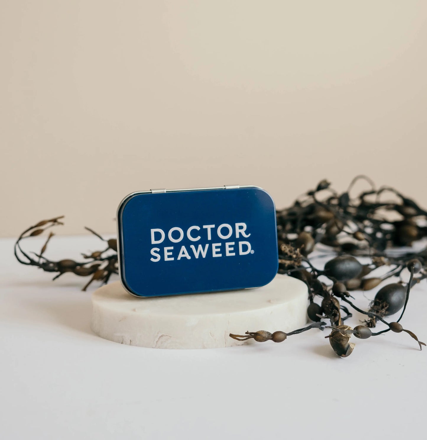 Doctor Seaweed Refillable Supplement Tin