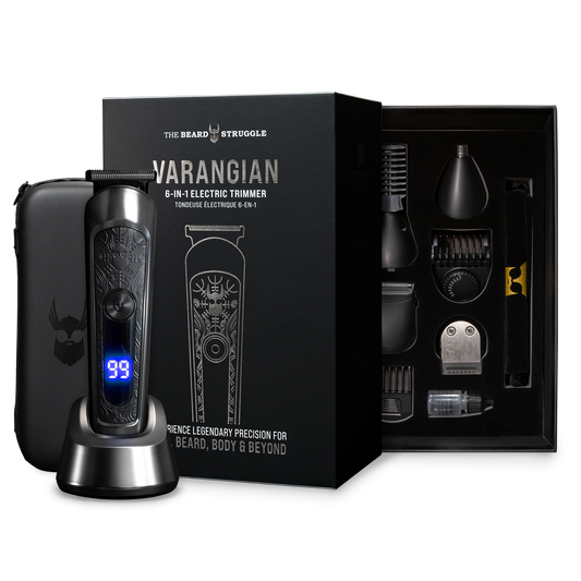 Beard Struggle Varangian Trimmer complete set